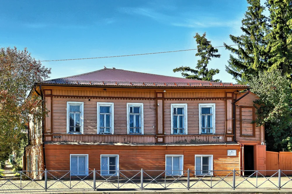 Особняк купеческий (Тара)
