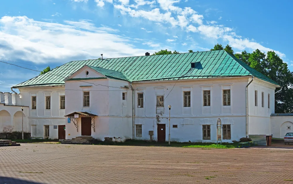 Приказные палаты (магистрат, городская Дума, Сиротский и Словесный суд, общественный банк) (Верхотурье)