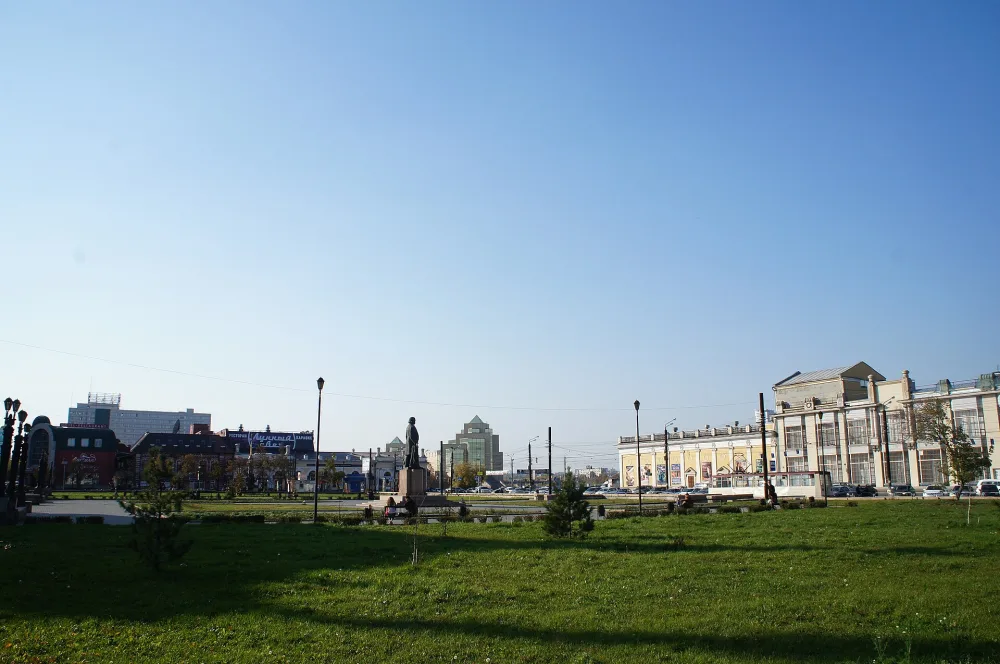 Площадь Ярославского