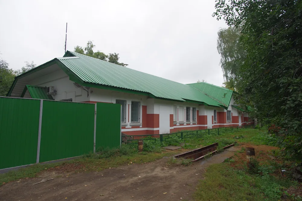 Столовая при продовольственном пункте (Печатники)