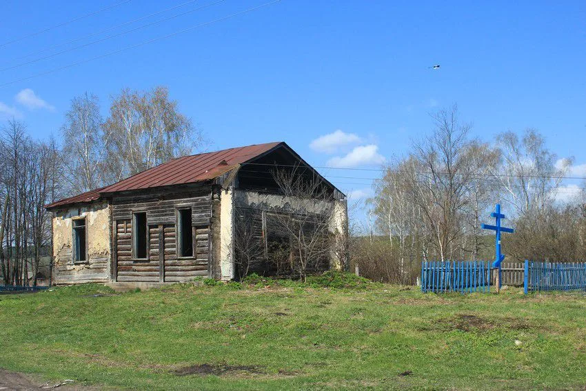 Церковь Дмитрия Солунского (Потьма)