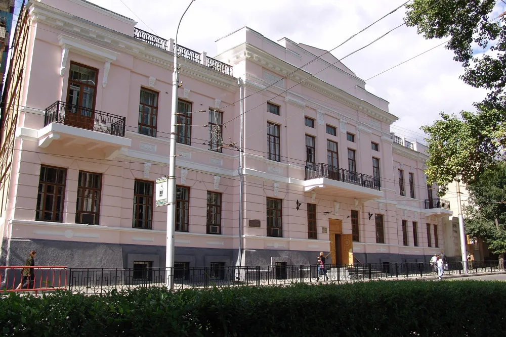 Царицынская земская управа