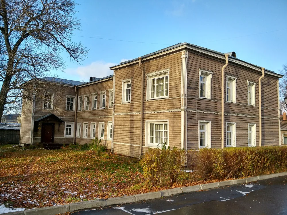 здание земской больницы (Петрозаводск)