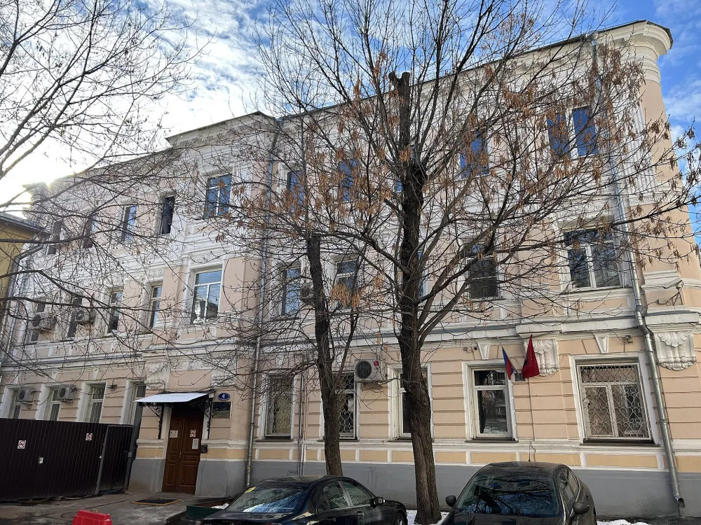 Верхняя Радищевская улица 4 с2