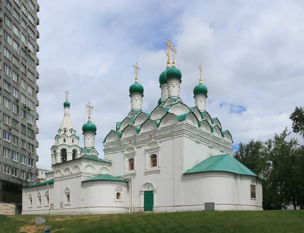 Церковь Симеона Столпника на Поварской