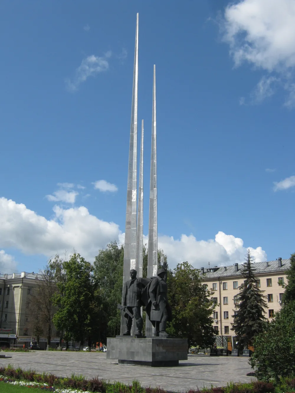 Памятник защитникам Тулы в 1941 г. (Тула)
