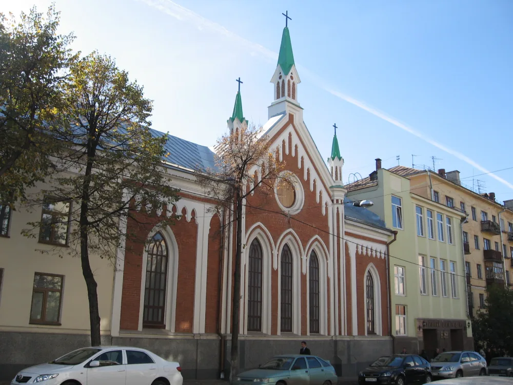 Церковь Святой Екатерины