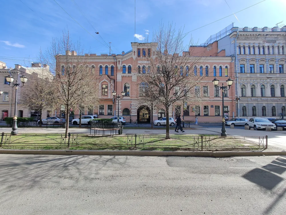 Богадельня и приют Сергиевского православного братства