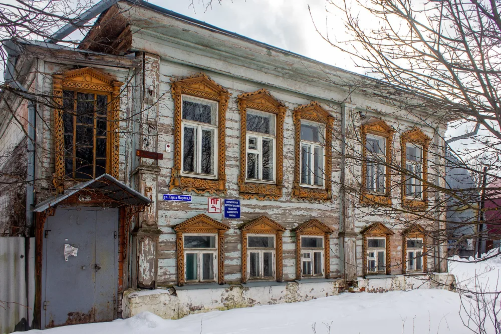Жилой дом (Горбатов)