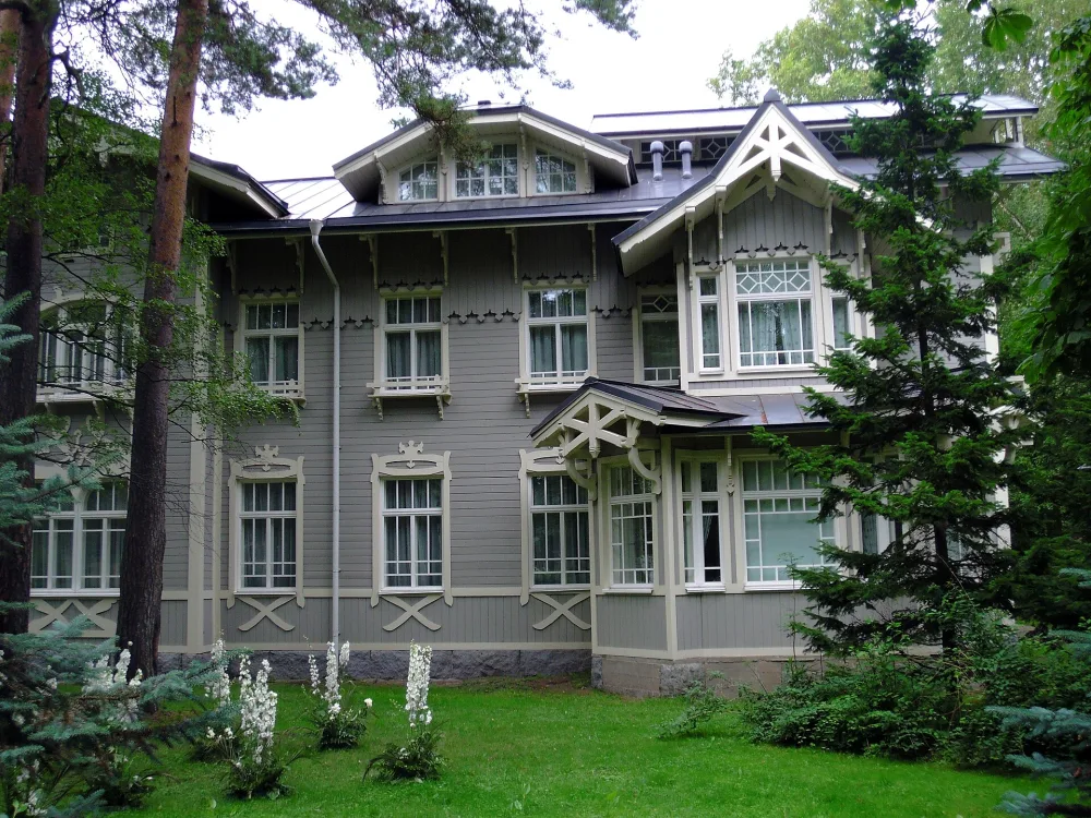 Парковая улица 16 литера А, Дача В.Г. Лихачева