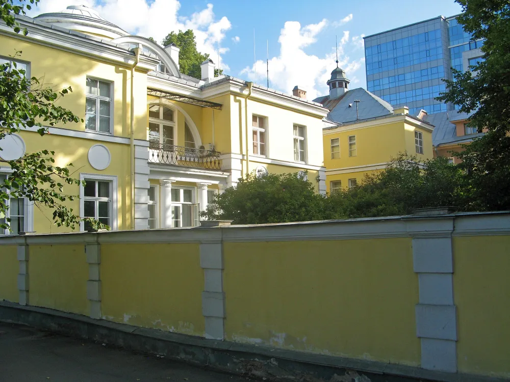 Каменная ограда