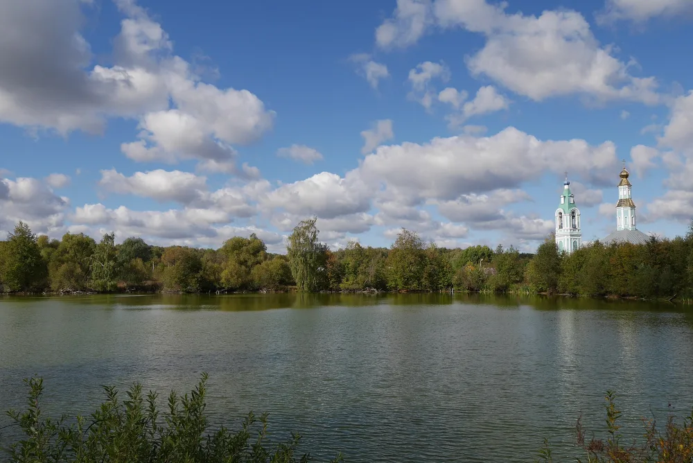 Парк с прудами (Щапово)