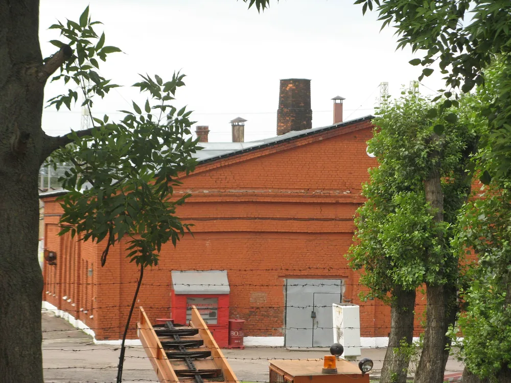 «Конский» лазарет