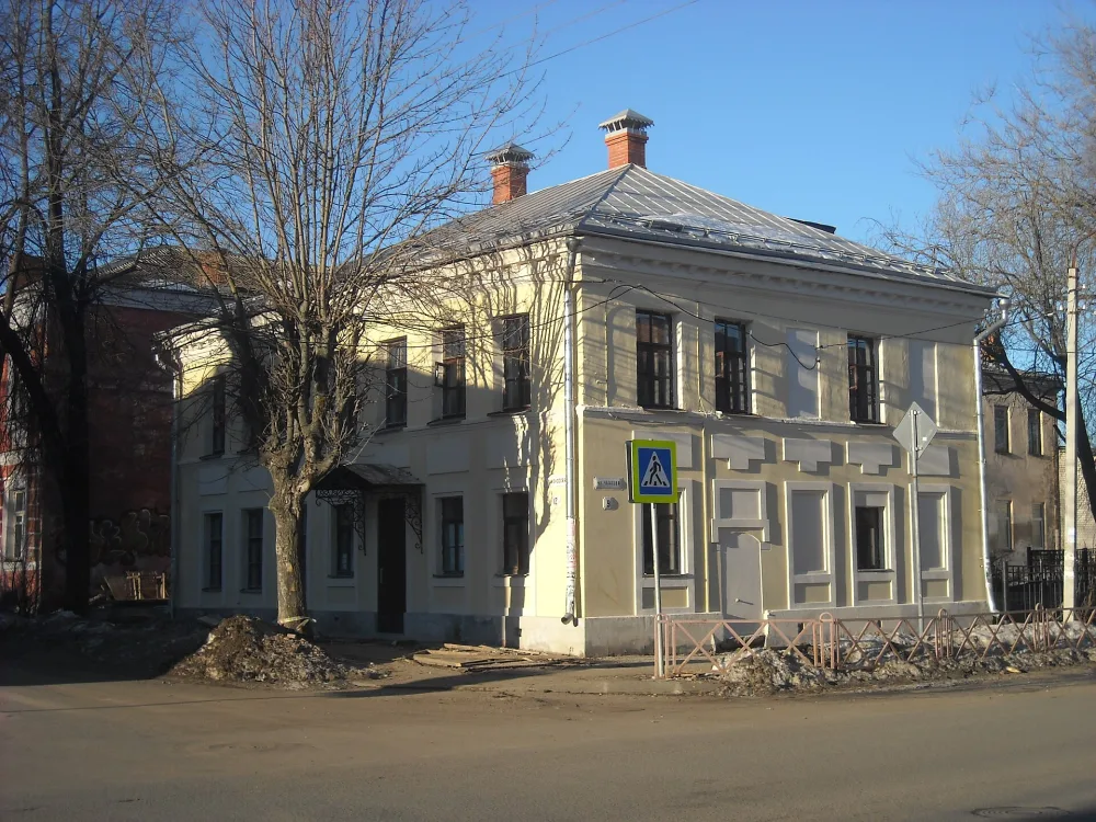 Дом Кукушкиной (Рыбинск)