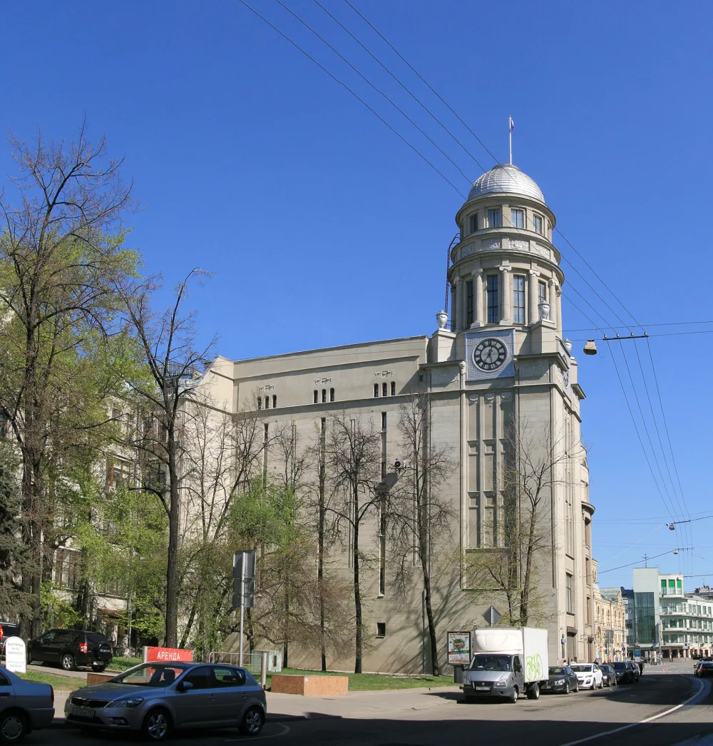 Западный корпус (Тверской)