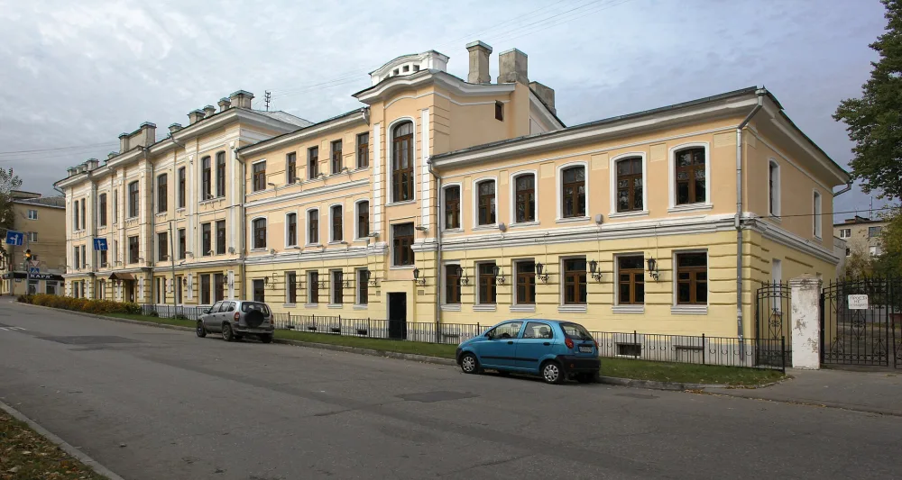 Здание дворянского пансиона (Калуга)