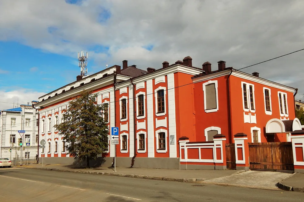 Малое здание (контора) (Казань)