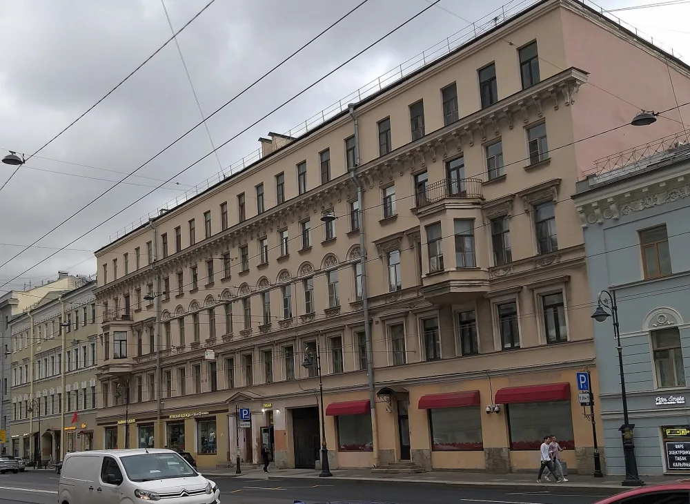 Доходный дом А.Х. Пеля