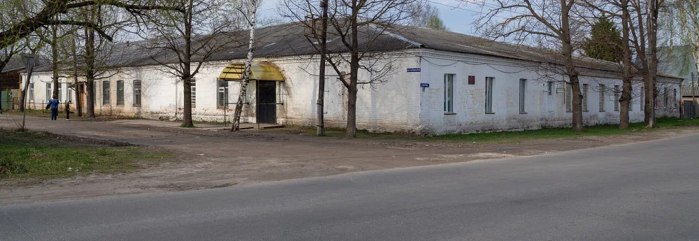 Здание, в котором в конце 1917 — начале 1918 года размещался Судогодский отряд Красной Гвардии (Судогда)