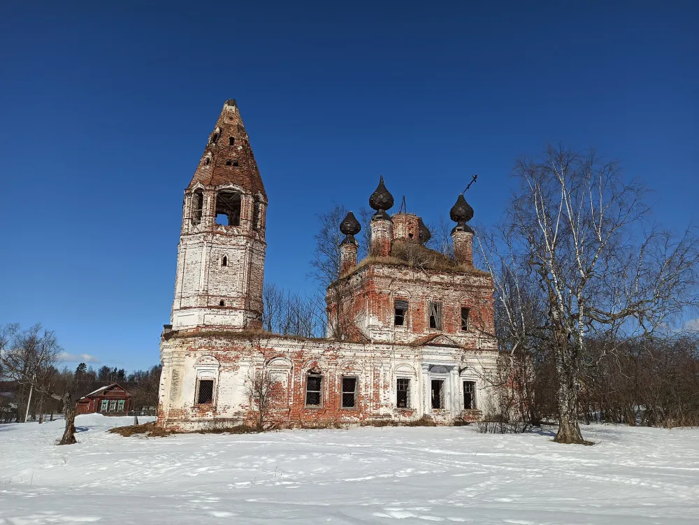 Церковь собора Божьей Матери (Березники)