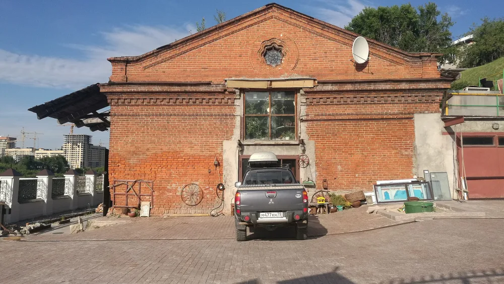 Каменный пакгауз (1) станции «Пристань Тура» (Тюмень)