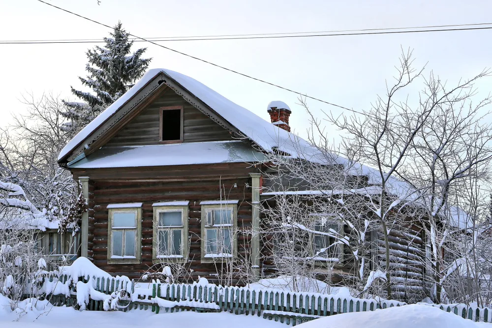 Дом, в котором в 1906 г. находился штаб «Середской республики» (Фурманов)