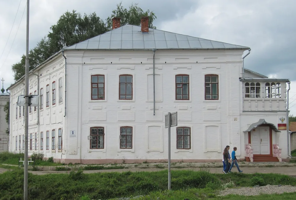 Жилой дом Попова (Великий Устюг)