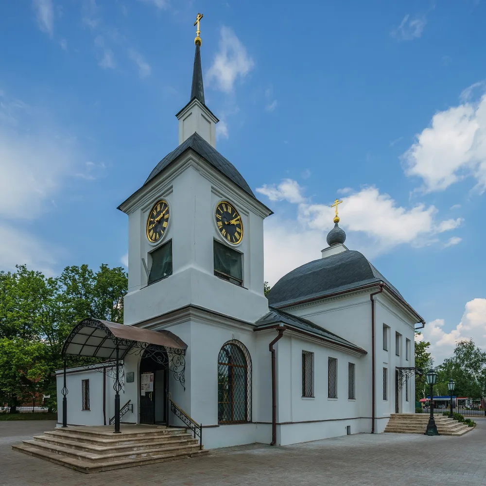 Храм Успения Пресвятой Богородицы в Александрово-Щапово