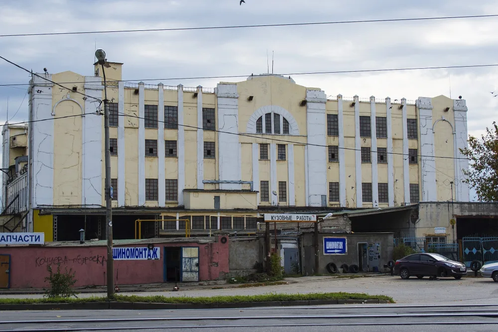 Элеватор государственного банка