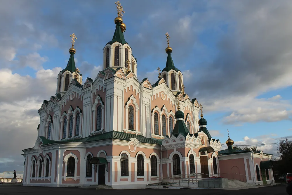 Церковь Всех Скорбящих Радости