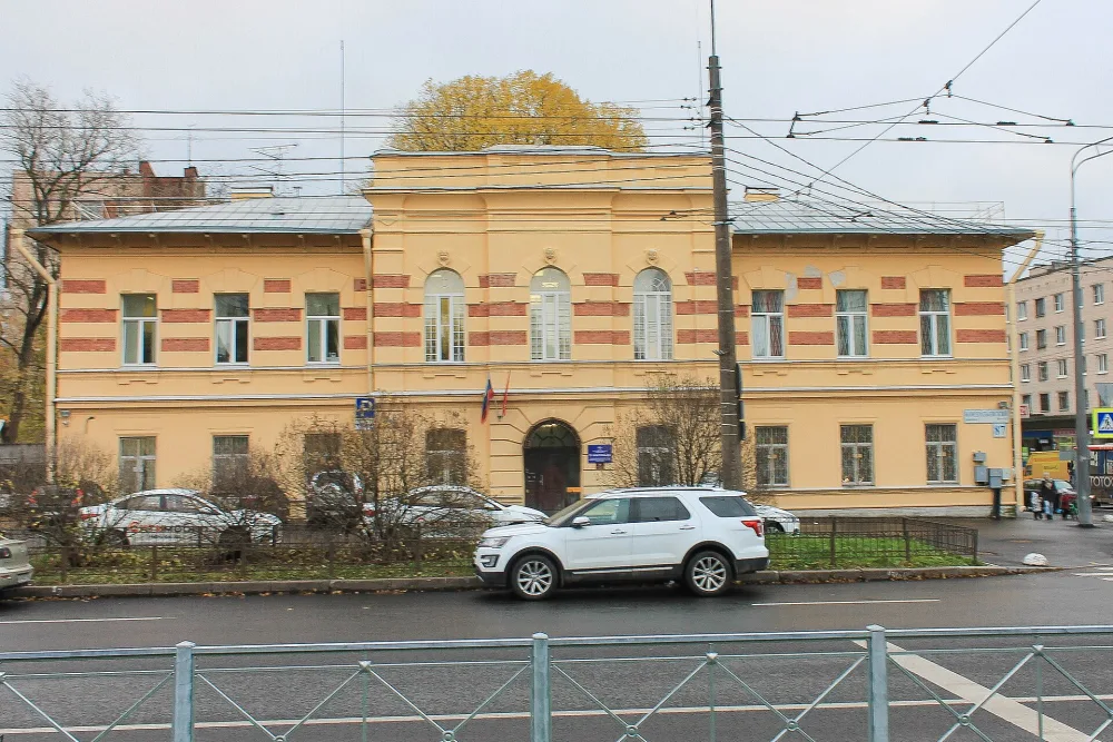 Богадельня для престарелых членов Общества вспоможения приказчикам и сидельцам