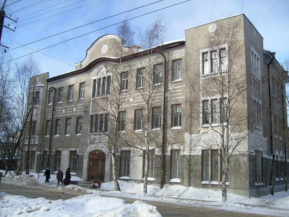 Дом купцов Макаровых (Архангельск)