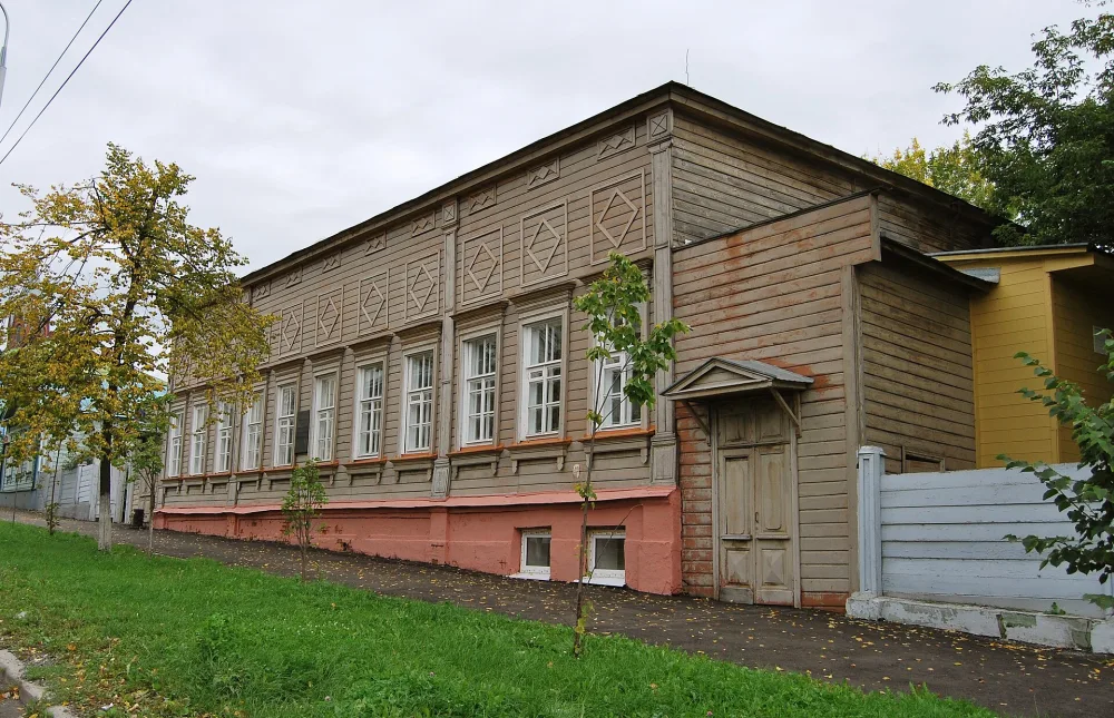 Дом Костеркина, в котором жила семья Ульяновых в 1875-1876 гг.