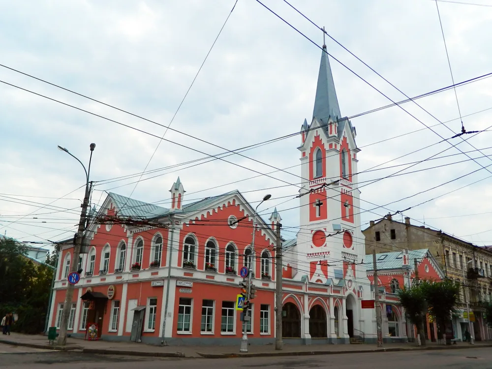 Церковь Святого Георга