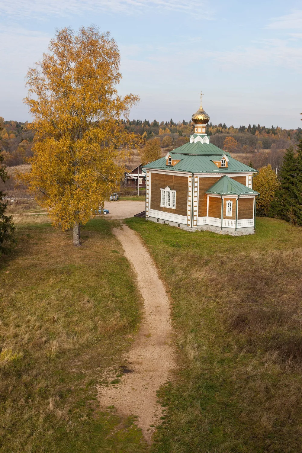 Церковь Никольская (Волговерховье)