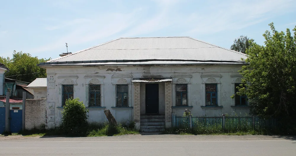 Дом жилой, одноэтажный, каменный