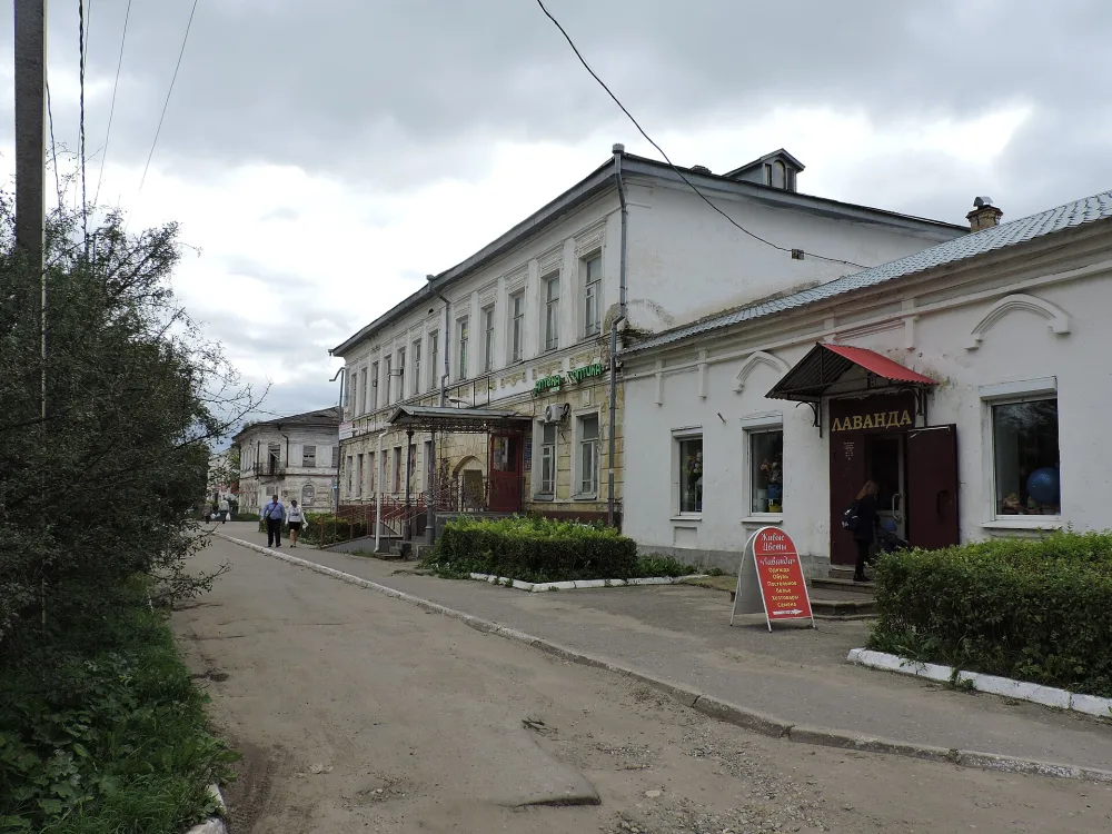 Дом Чуриных (Устюжна)