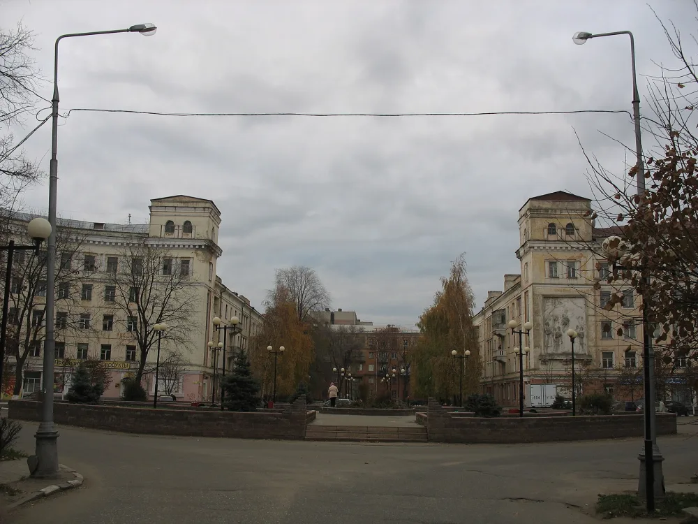 Депутатский сквер