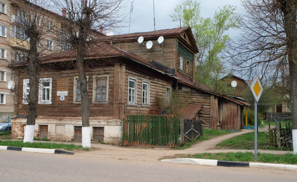 Жилой дом (Руза)