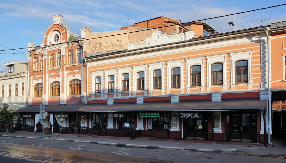 Комплекс зданий кондитерской фабрики В.П. Кузнецова ("Путь к социализму") (Ярославль)