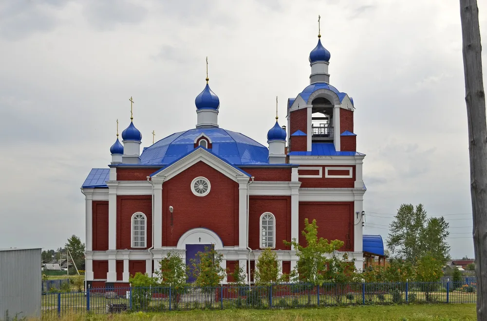 Церковь Казанской иконы Божией Матери