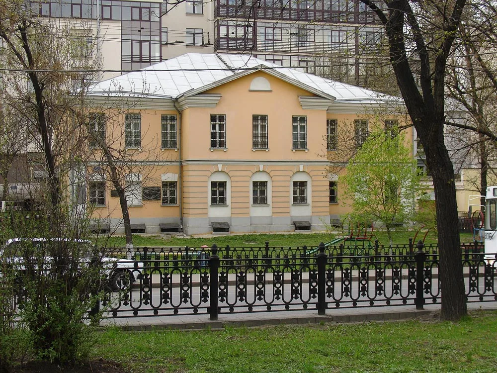 Дом цехового Алексея Стрельцова