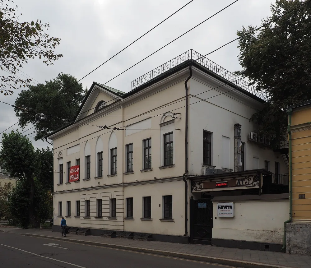 Новорязанская улица 31/7 к24