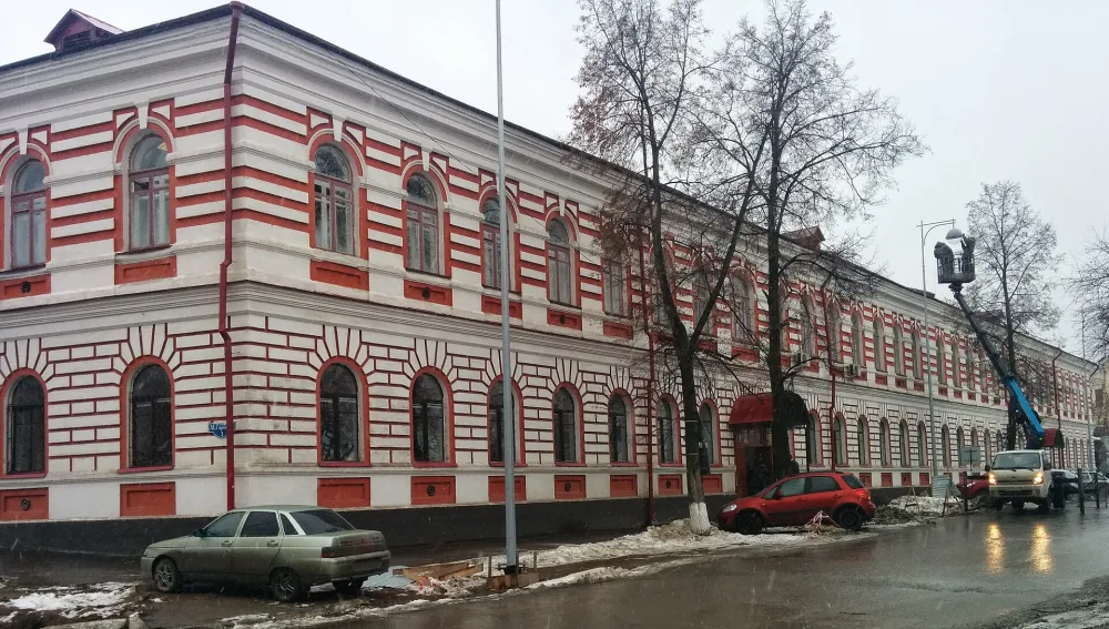 Служебный корпус
