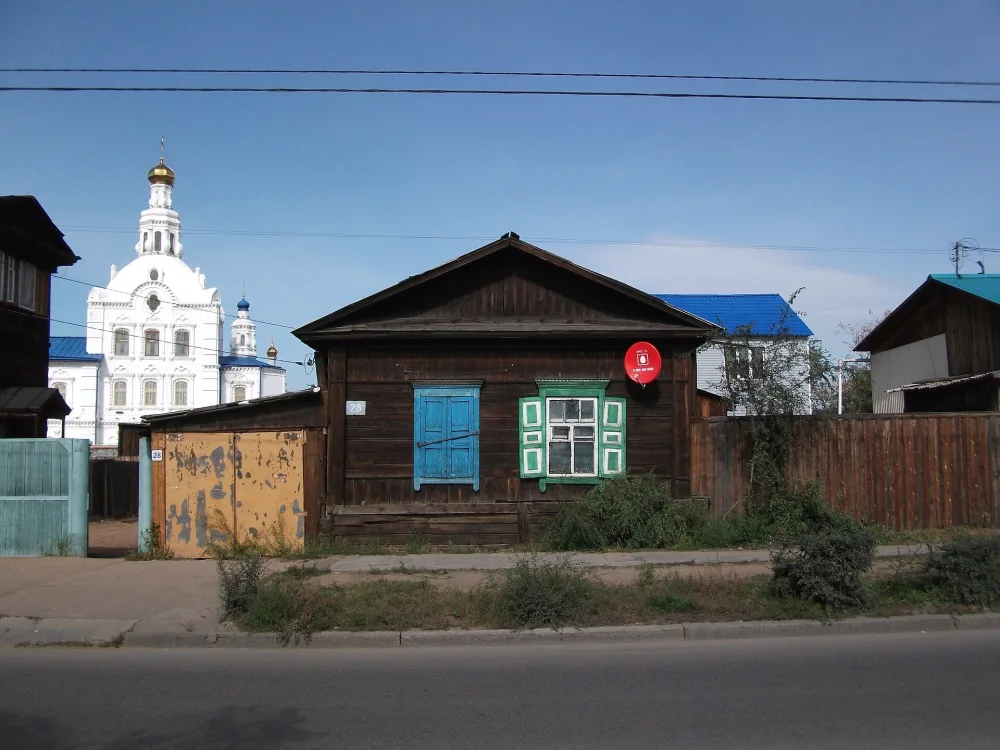 Жилой дом (Улан-Удэ)