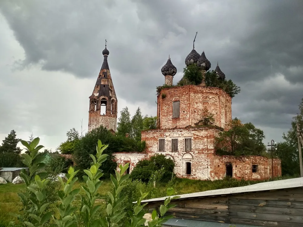 Троицкая церковь (Марьинское)