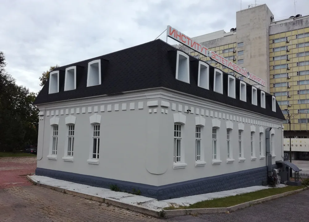 Доходный дом П.А. Грудинского (Хабаровск)