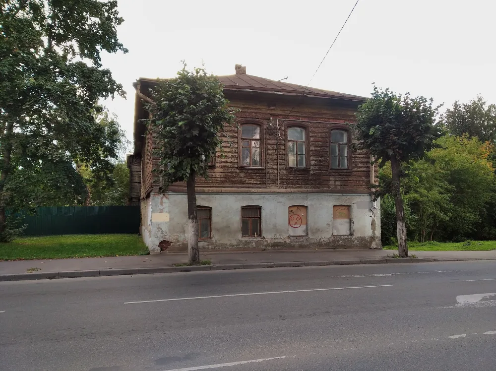Жилой дом купца Улитина (Серпухов)