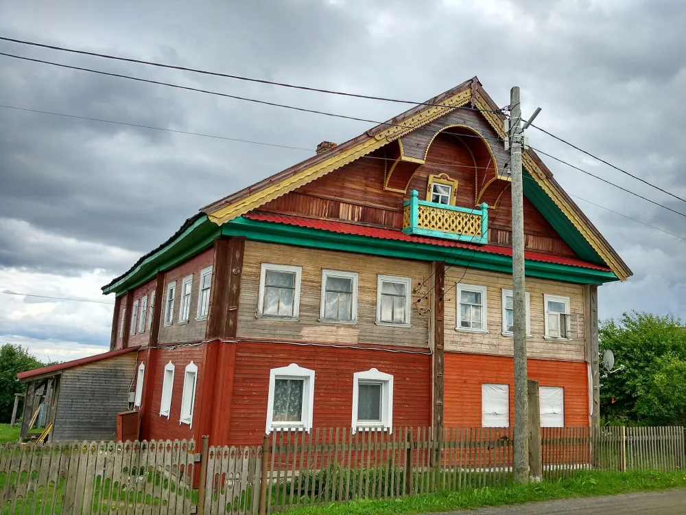 Дом жилой (Рыбрека)