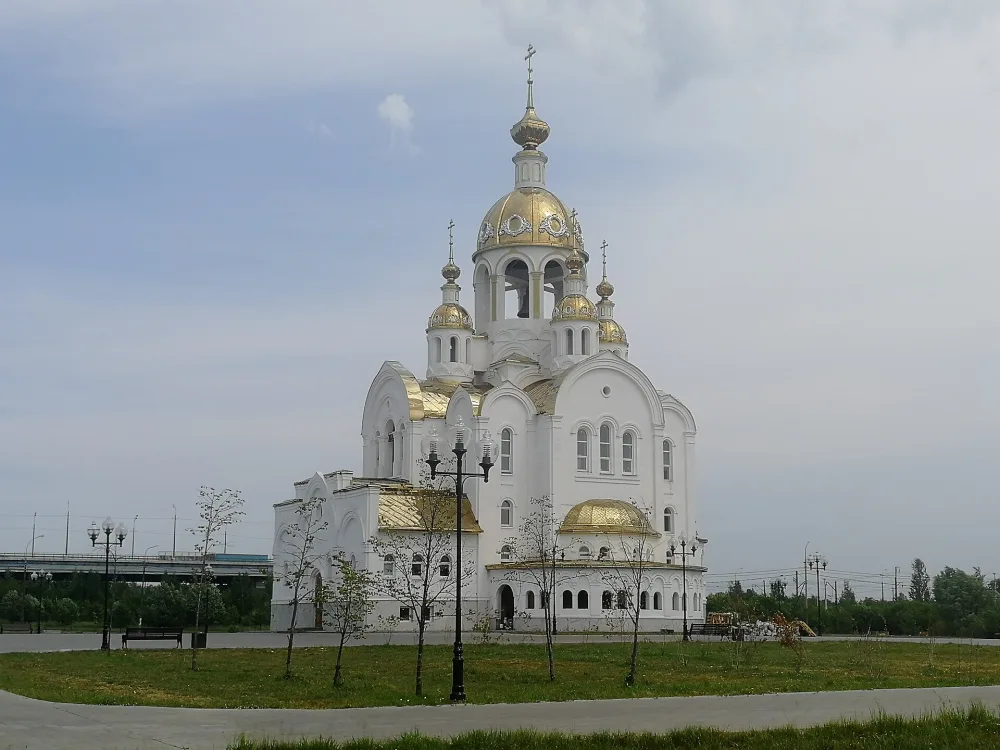 Церковь Всех Святых, в земле Российской просиявших